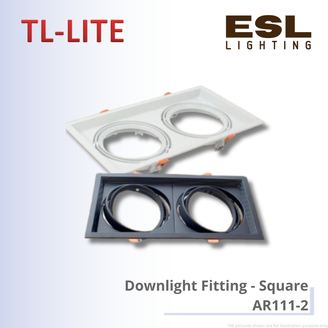 TL-LITE Downlight Fitting (Square) - AR111-2