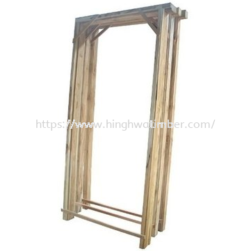 Wooden Door Frame