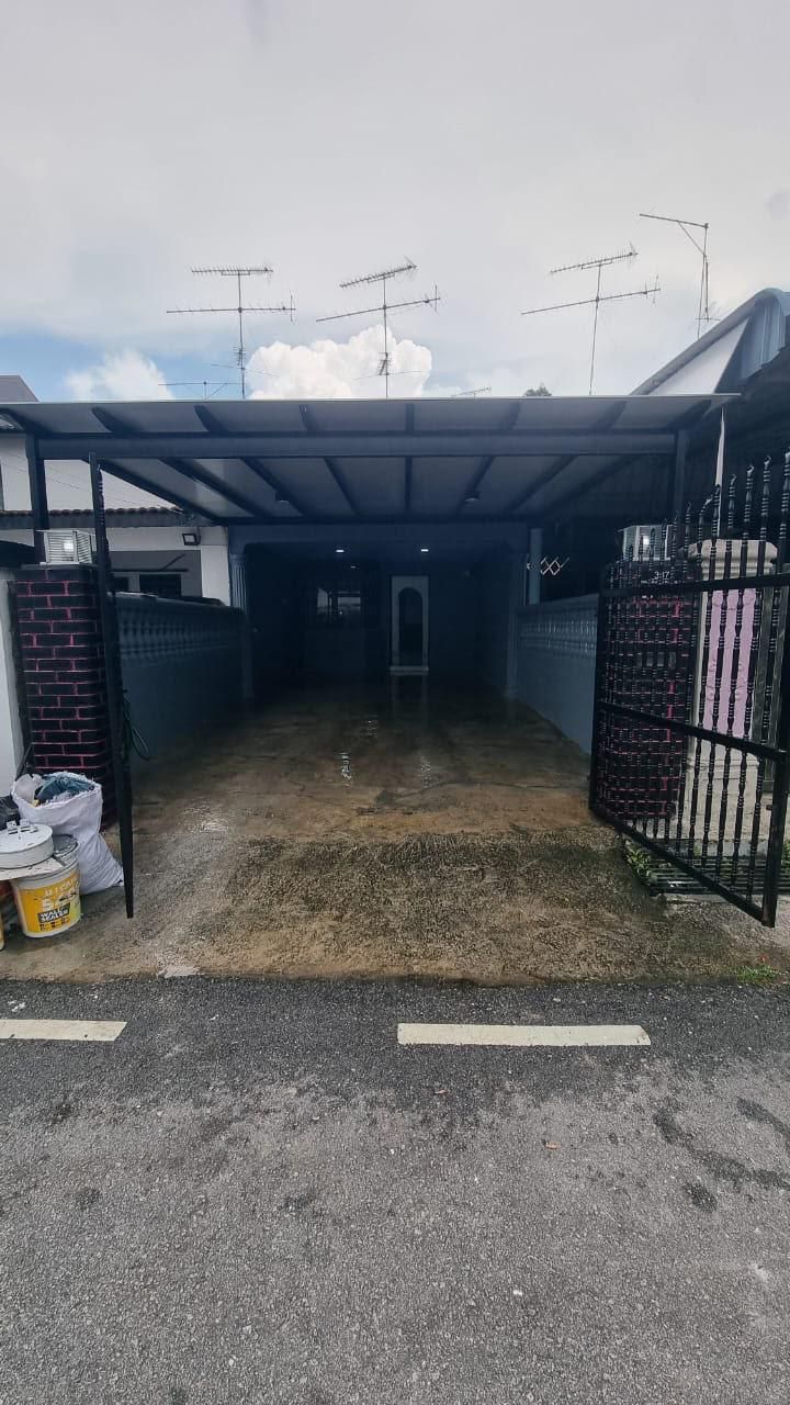 [FOR SALES] Taman Sri Muhibbah 2 Storey Low Cost House 3bed Renovated Kulai Johor