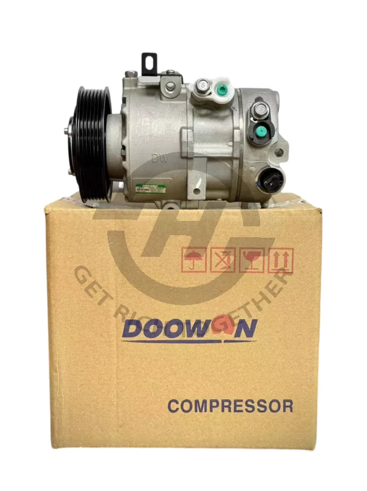 DOOWON COMPRESSOR DVE16N MADE IN KOREA OEM 97701-D1000 FOR KIA K4 1.8L 2.0L