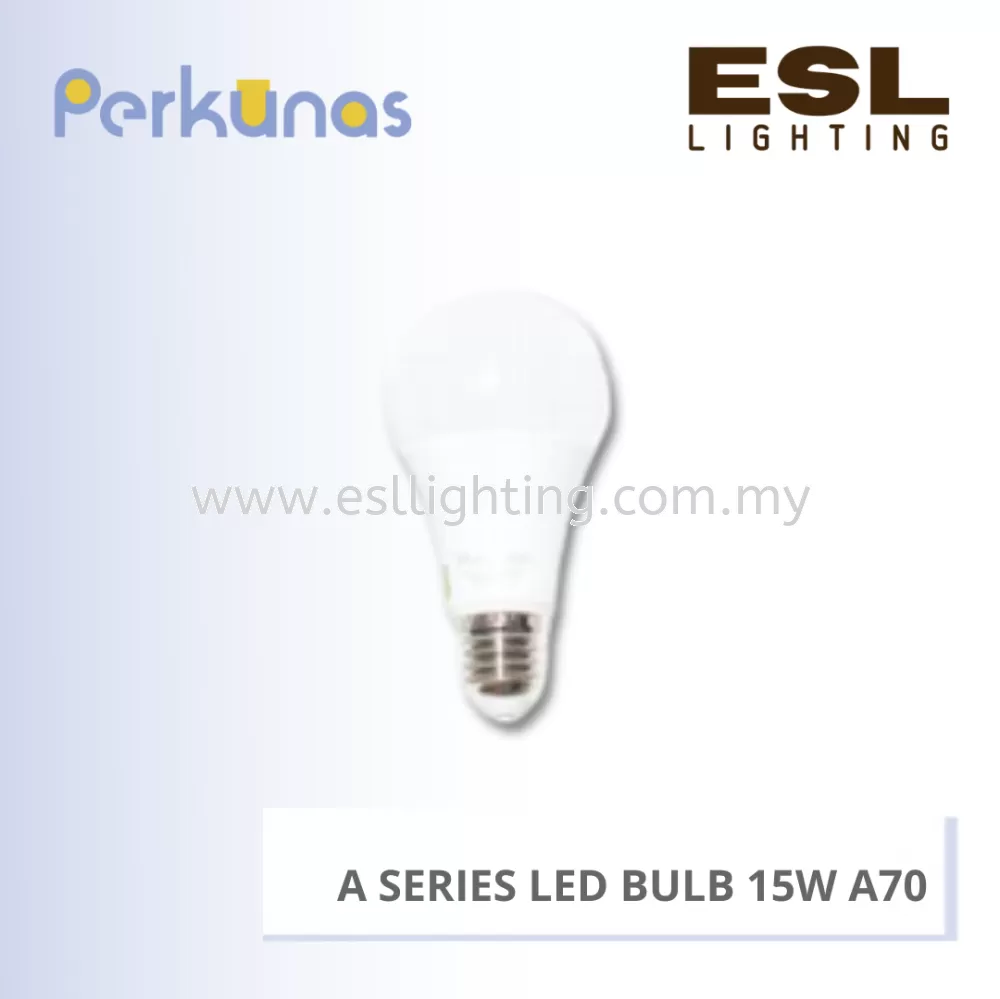 PERKUNAS A SERIES LED BULB 15W A70