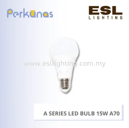 PERKUNAS A SERIES LED BULB 15W A70