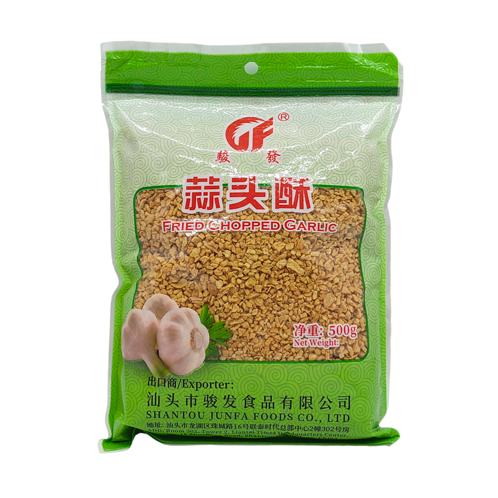 Jun Fa Fried Chopped Garlic 500g