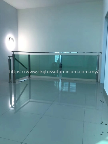 Staircase Glass at Damansara