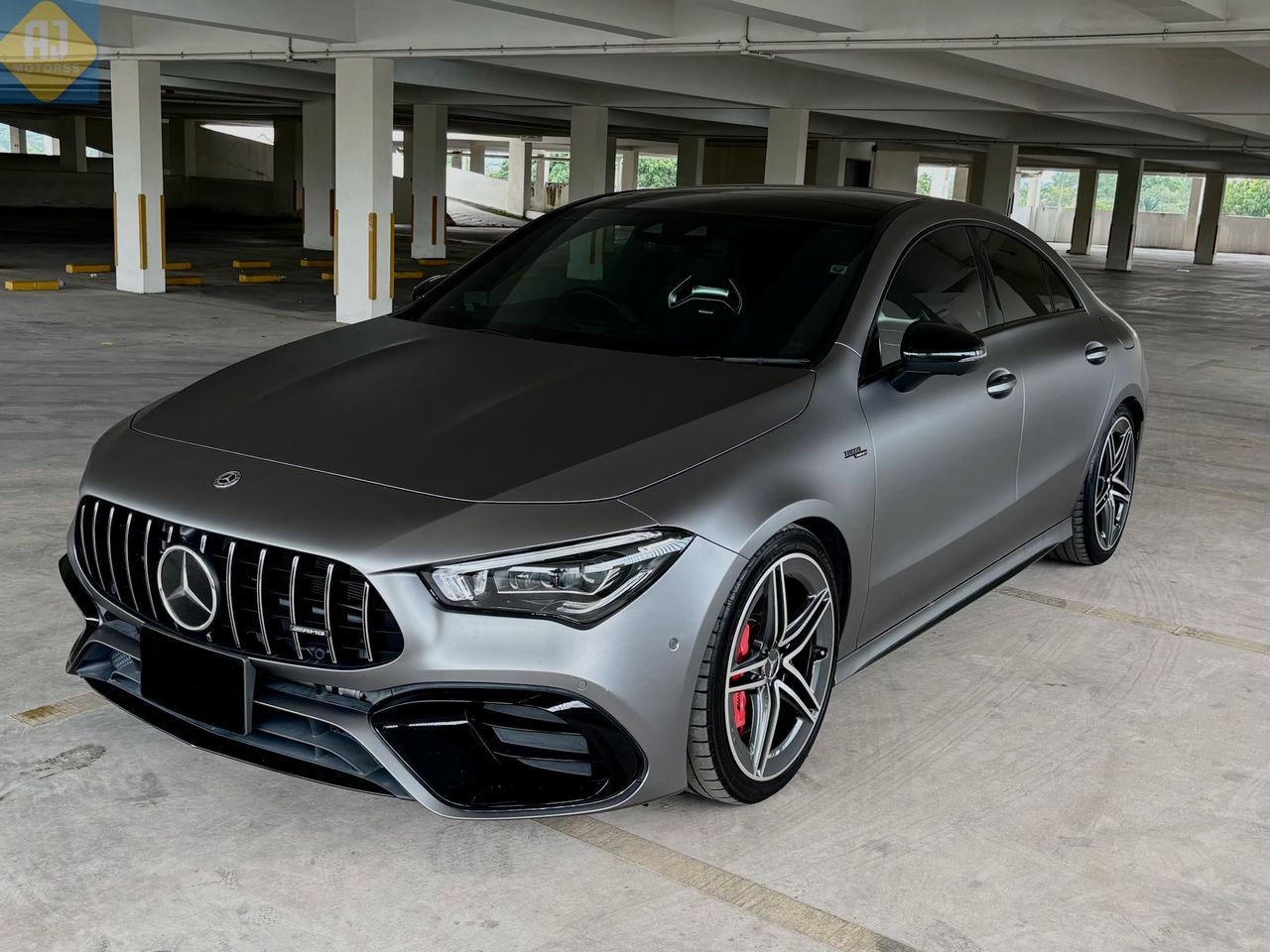 USED 2020 MERCEDES BENZ CLA 45 S (A)