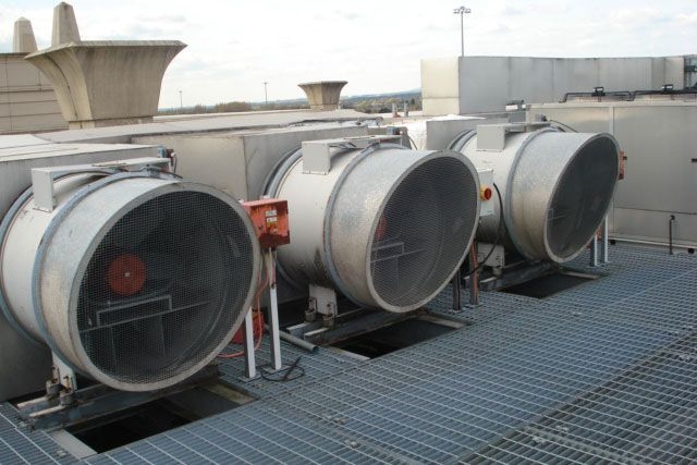 Smoke Extraction Fans