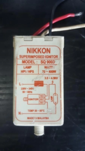 Nikkon Superimposed Ignitor SQ9003