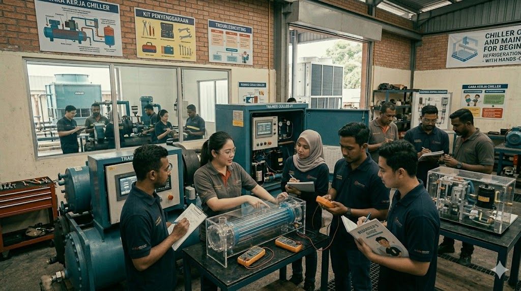 Chiller plant basics training