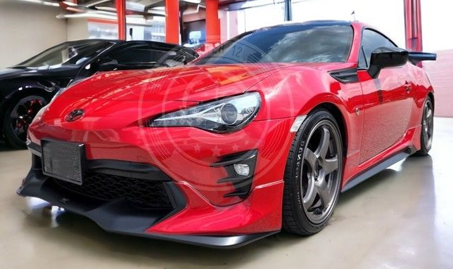 TRD Facelift Style Bodykit for Toyota GT86 17-21