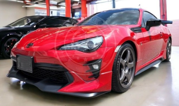 TR Facelift Style Bodykit for Toyota GT86 17-21