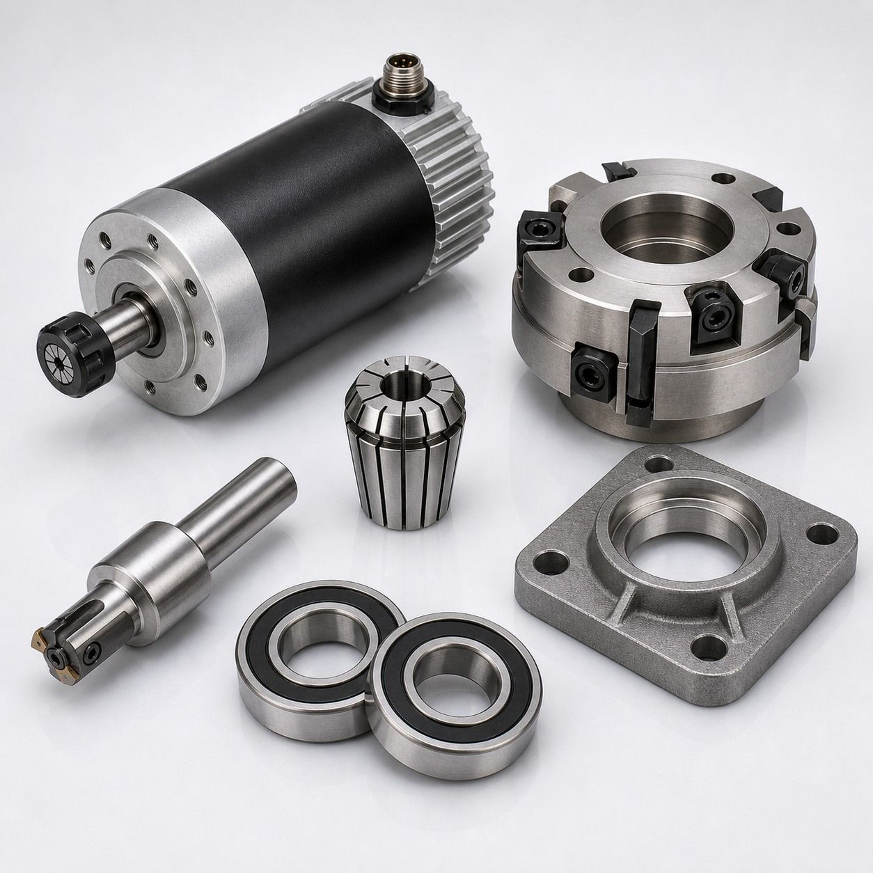 Trimming Motor Parts