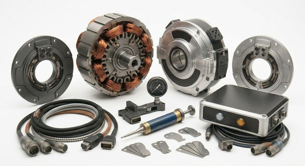 Electric Bearing Retrofit Bearing Housing Repair