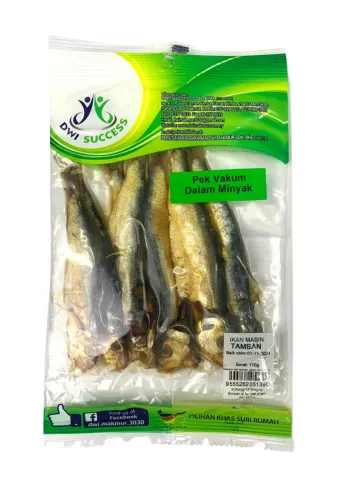 Ikan Masin Tamban 110G RM3.90 X5 Paket C.Dwi Success