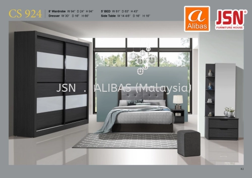 CS924 Bedroom Set