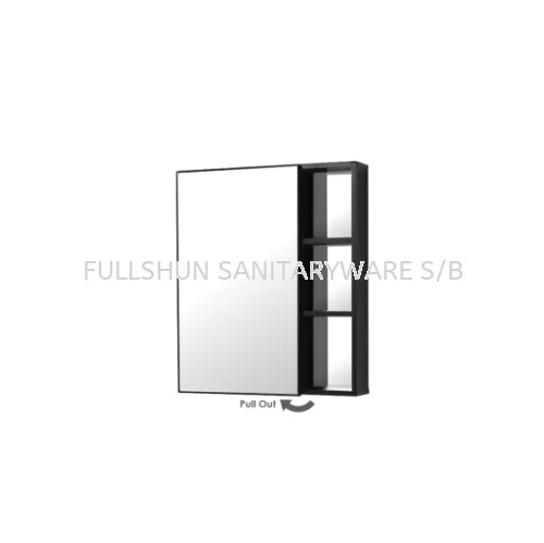 SRTMCB6083-BL Sorento Mirror Cabinet