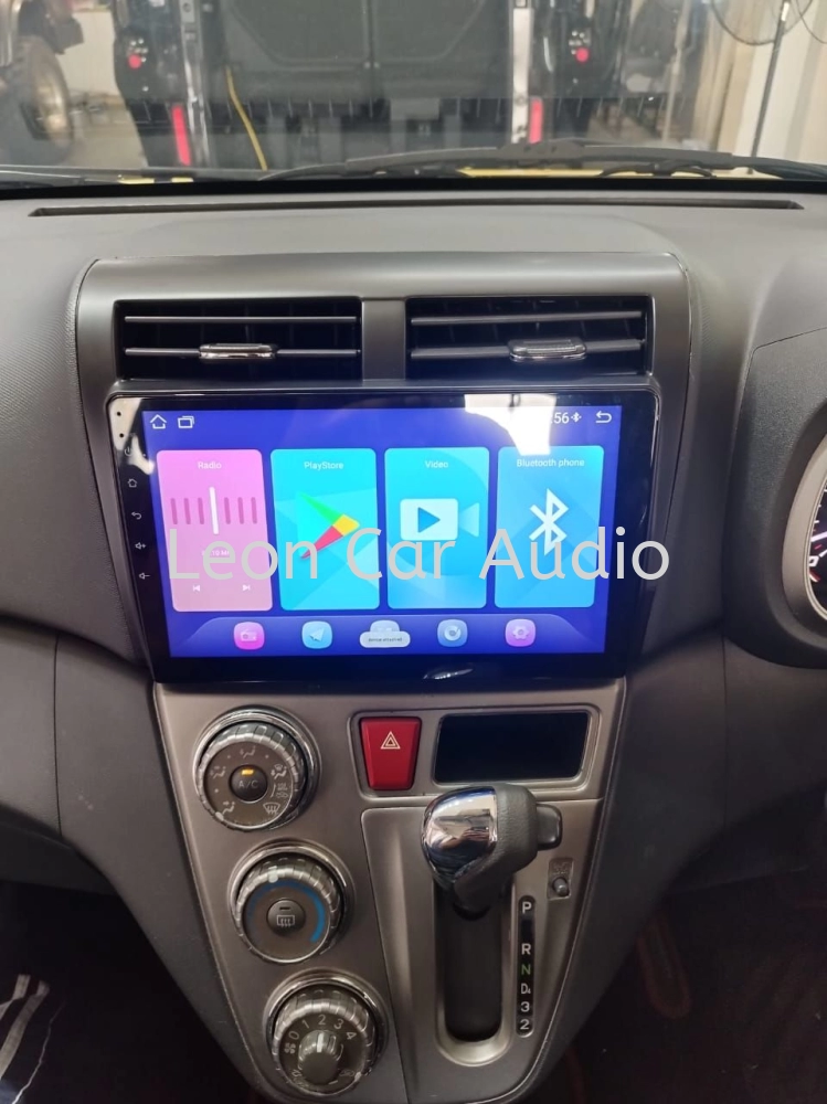 Perodua myvi icon lagi best oem 10" android wifi gps system player