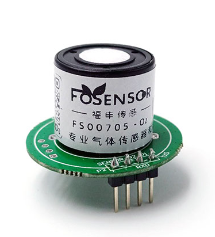 Fosensor Electrochemical O2 Oxygen Gas Sensor/Probe Module Cost FS01501