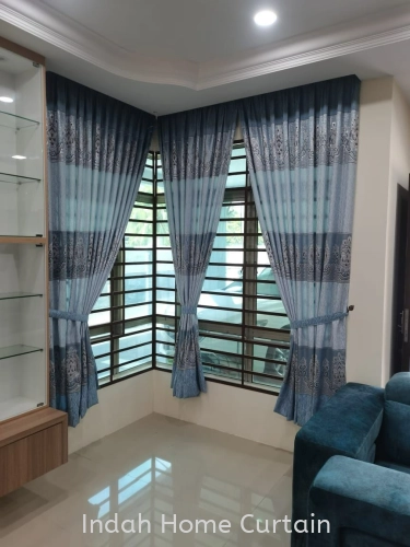 Installation Curtain at Triple Storey Semi-D House ^^ Thanks For Customer Support 