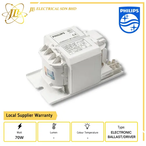 PHILIPS BSNE 70L 300I TS HID ELECTRONIC BALLAST/DRIVER 