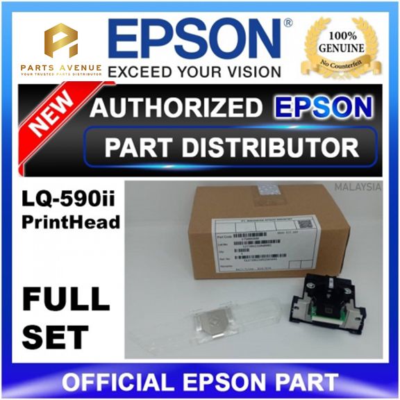 1750068 Printhead for Epson LQ-590ii Printer