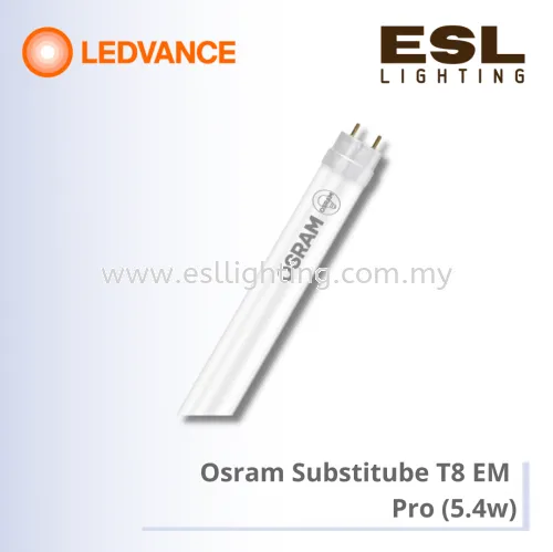 LEDVANCE SUBSTITUBE T8 EM 5.4W - 4058075614475 / 4058075614499