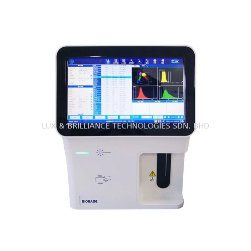 5 Part Cbc Auto Hematology Analyzer Machine Blood Fully Automatic BK-6310