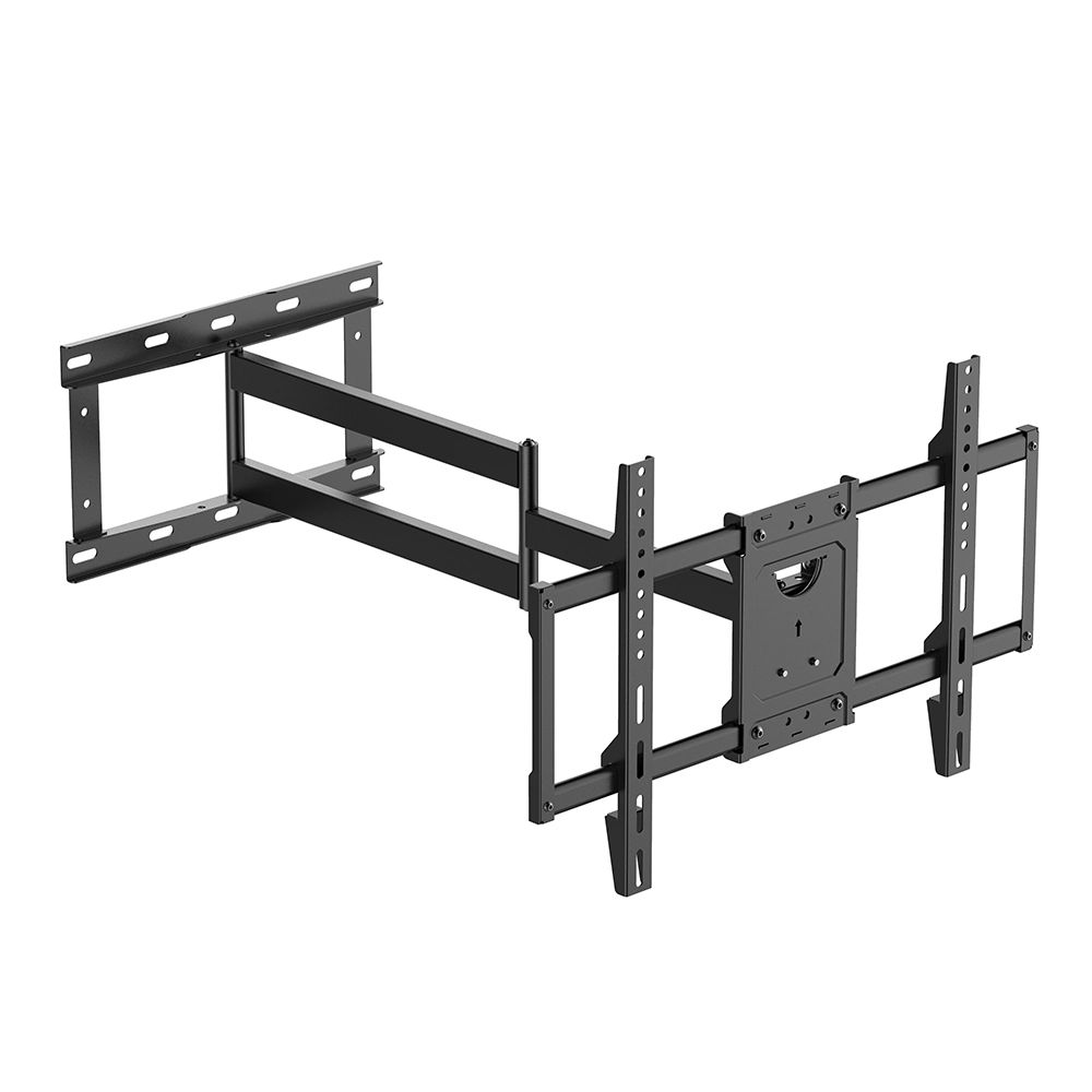 CP643 Extra Long Arm Full Motion TV Wall Mount for 32"-80" TVs | Corner & Mantel TV Bracket | VESA 600x400mm | 85-850mm Extension