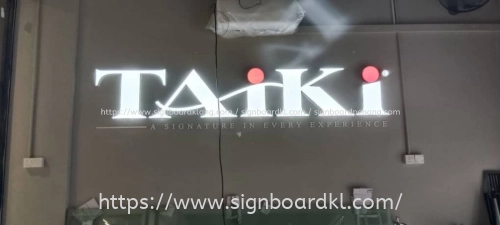 3D LED FRONTLIT SIGNBOARD MAKER AT TAMAN KINRARA, OUG, DAMANSARA