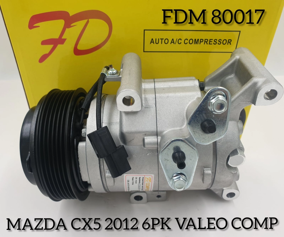 FDM 80017 Mz/CX-5 12Y RS-13 6PK Valeo Compressor (NEW)