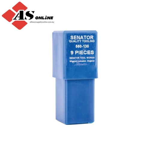 SENATOR 8.0mm, 0 to 9, Standard, Hand Stamp / Model: SEN5601800K