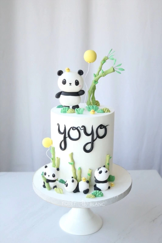 Panda Cake