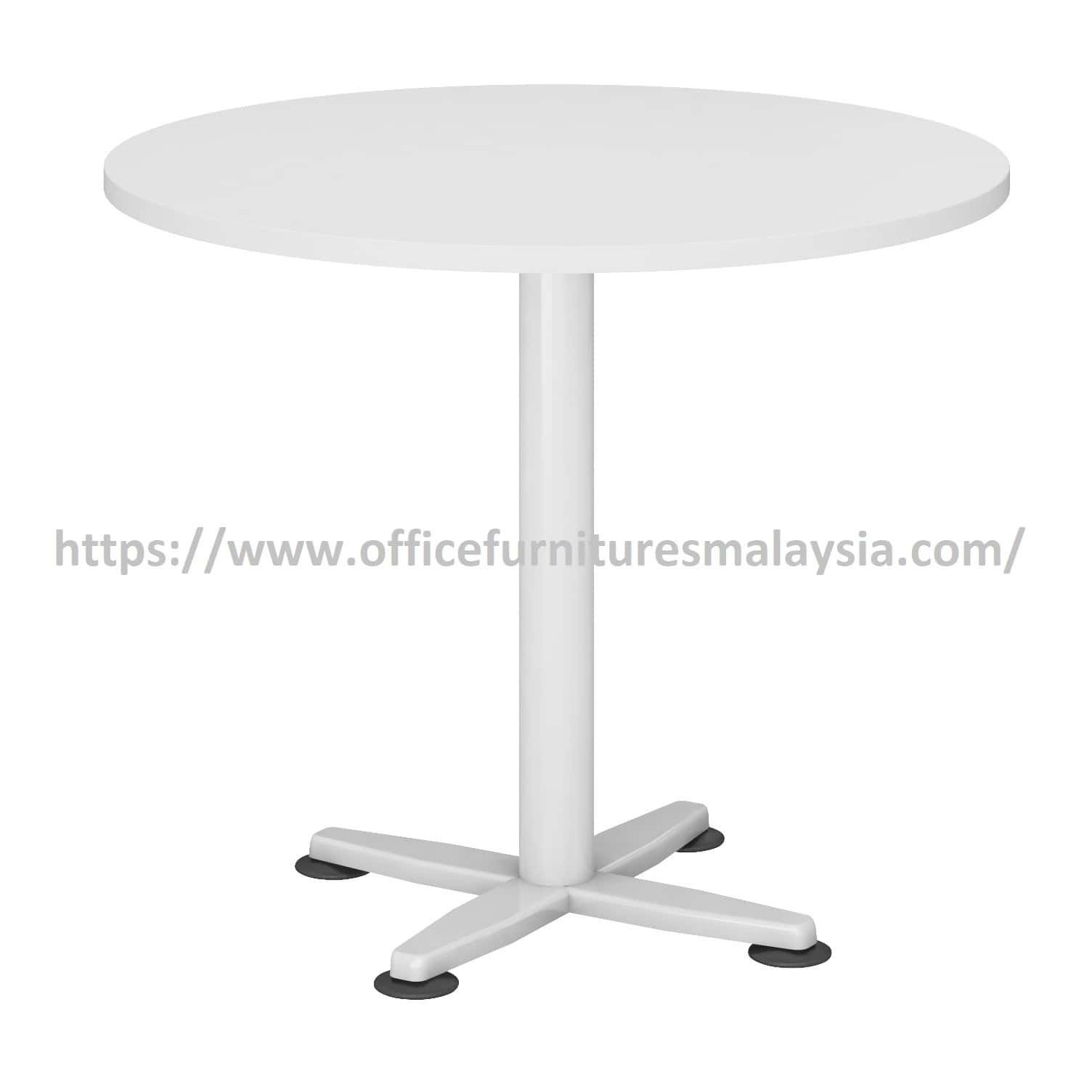 3 ft Kif Small Round Conference Table OFHR90