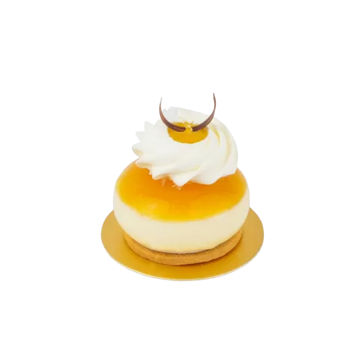 Passion Fruit Yogurt Gateaux