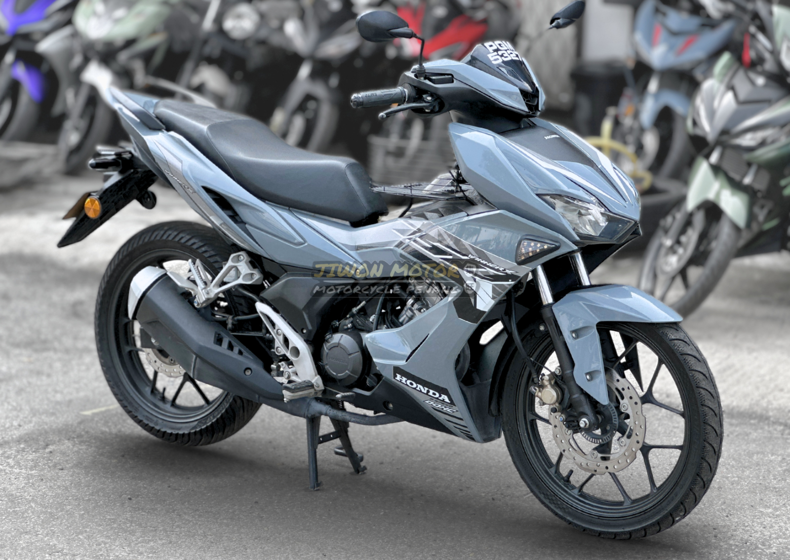 Honda RSX150 2022 (WARANTI 365 DAY)