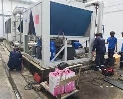 Commercial chiller installation quotation