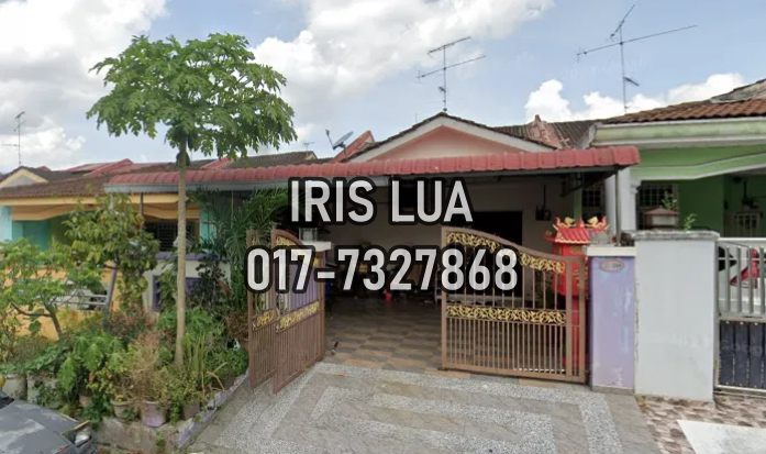 Bandar Putra @1 Storey Terrace House Bank Lelong/Auction