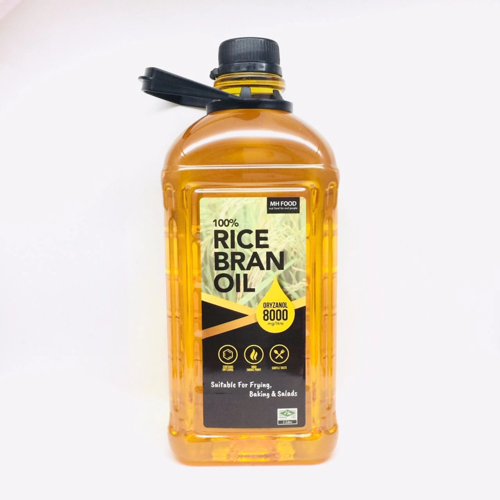 MH Food 100% Rice Bran Oil 有機米糠油2L