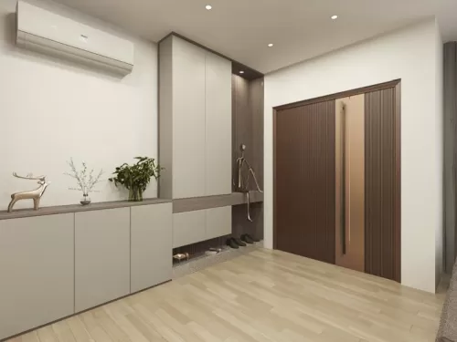 Double Storey Interior Design | Taman Desa | Modern Minimalist