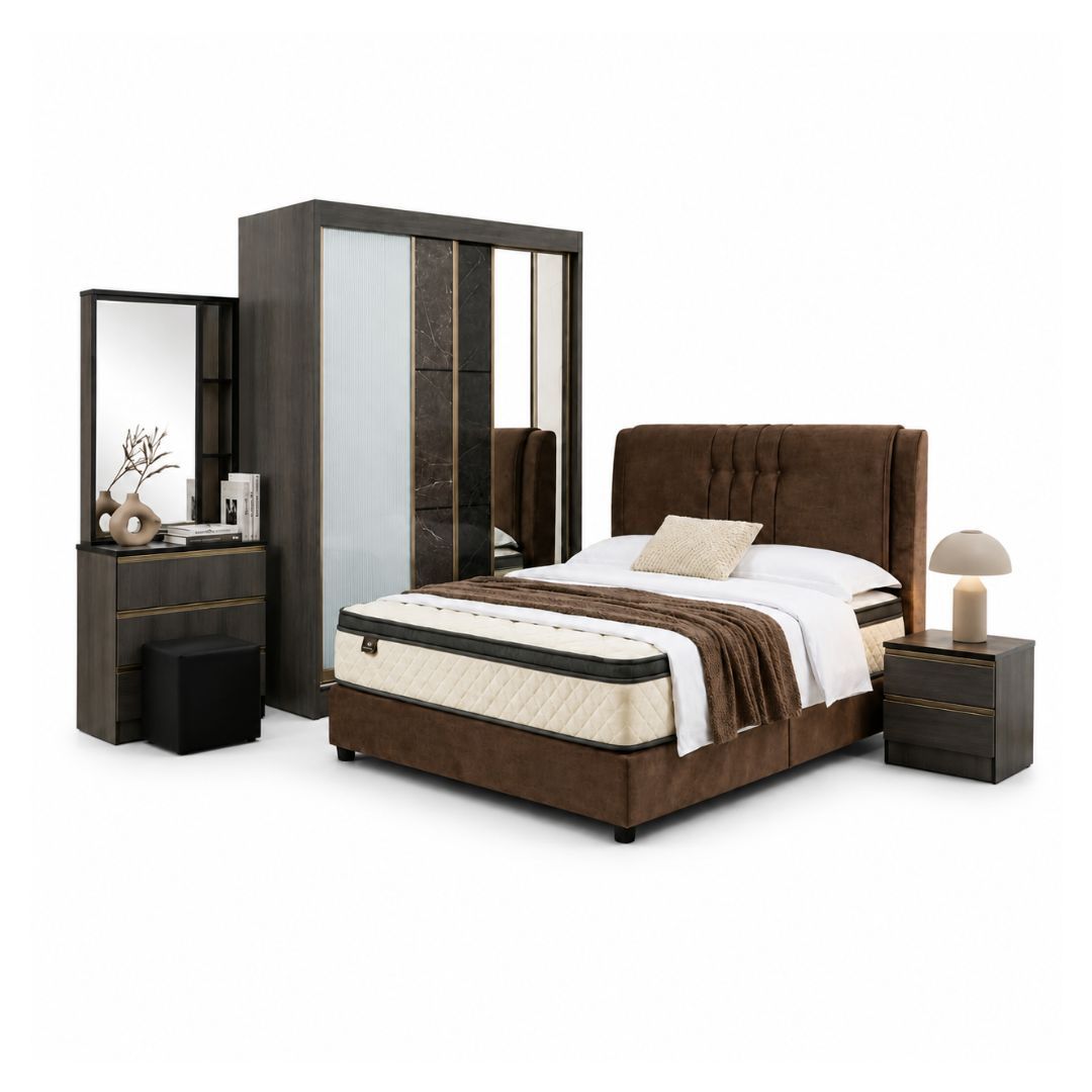 5'x7' Bedroom Set