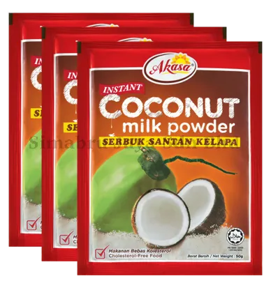 Coconut Milk Powder 50g x 3's