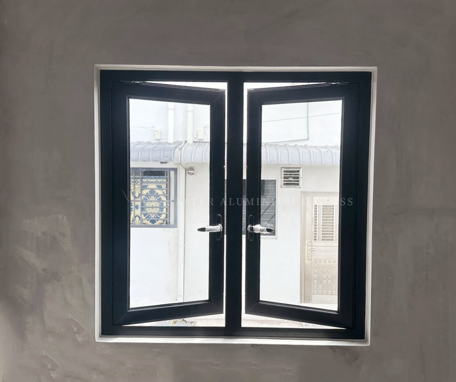 MASTER SERIES CASEMENT WINDOW AT TAMAN PULAI MUTIARA