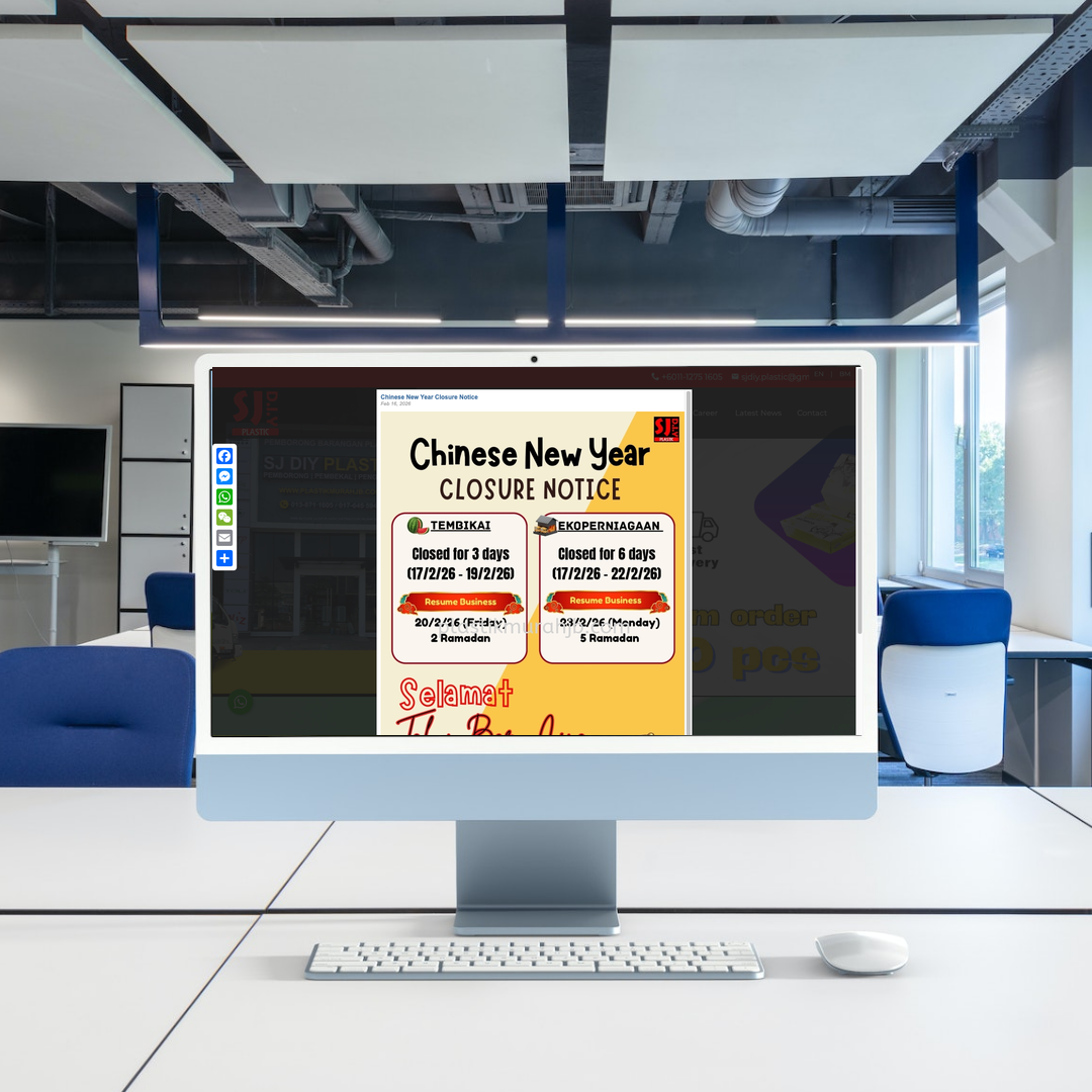 Plastic Packaging & Household Supplies Website & SEO Enquiry Case Study | Johor