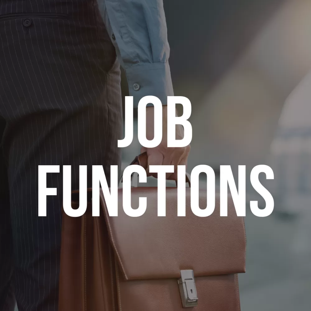 Job Functions