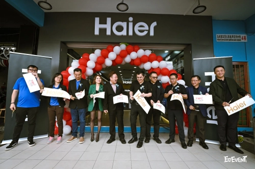 Grand Opening Event_ Haier TBC Brand Shop Opening 