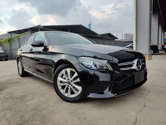 2019 MERCEDES BENZ C200 1.5 AVANTGARDE (4075) - GLOBAL WHEELS AUTO