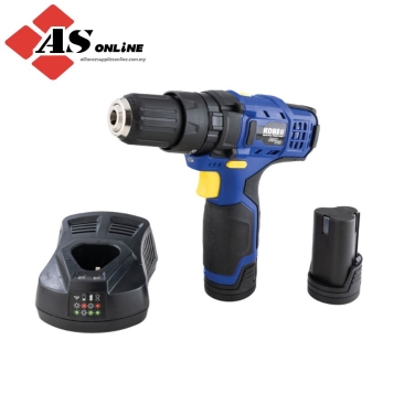 KOBE Cordless Combi Drill, 12V, 10mm, Keyless, 2x1.3Ah / Model: KBE2794620K