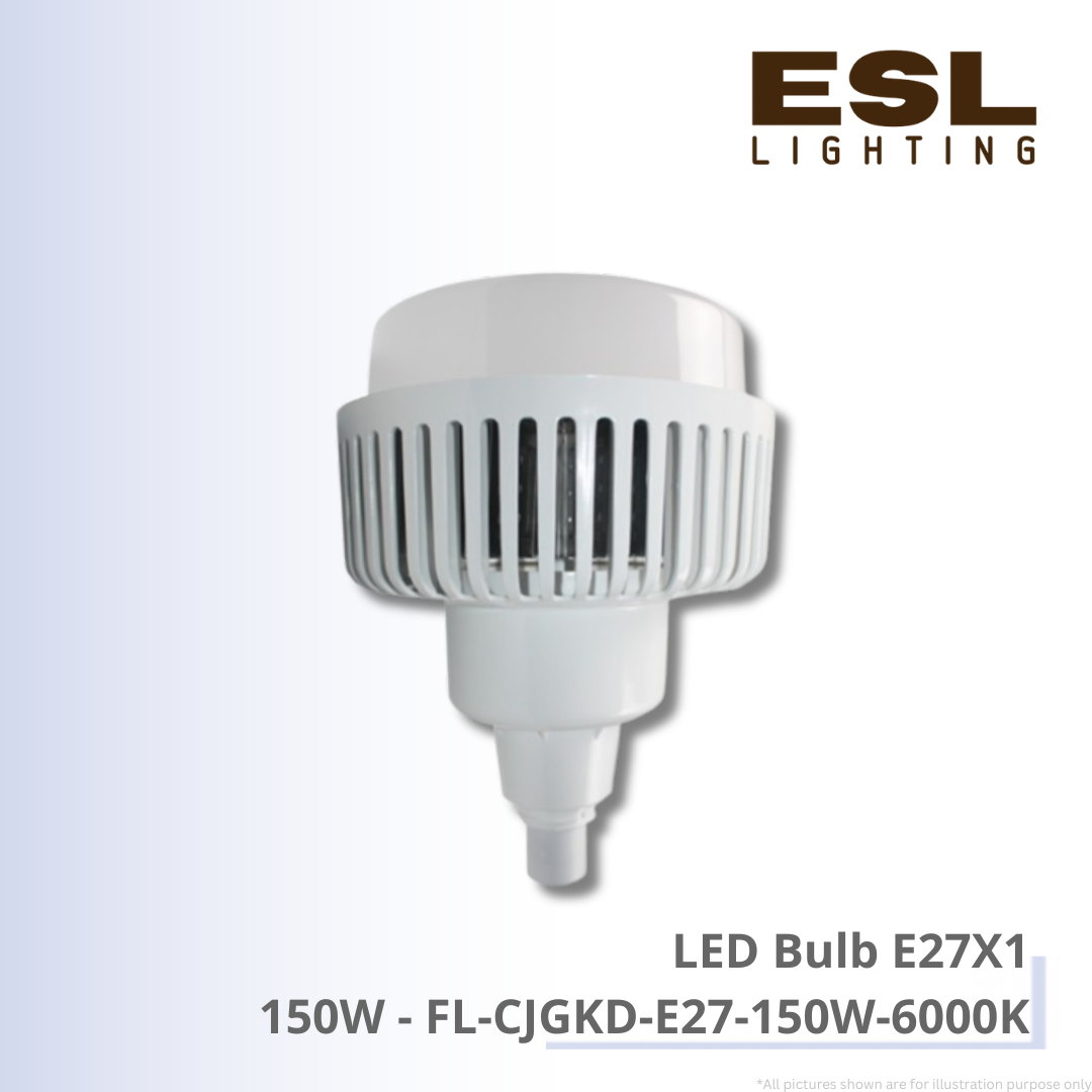 LED Bulb E27X1 150W - FL-CJGKD-E27-150W-6000K