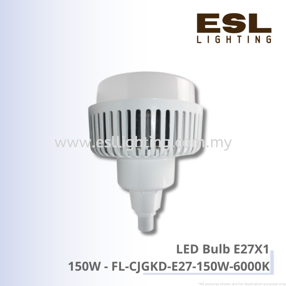 LED Bulb E27X1 150W - FL-CJGKD-E27-150W-6000K