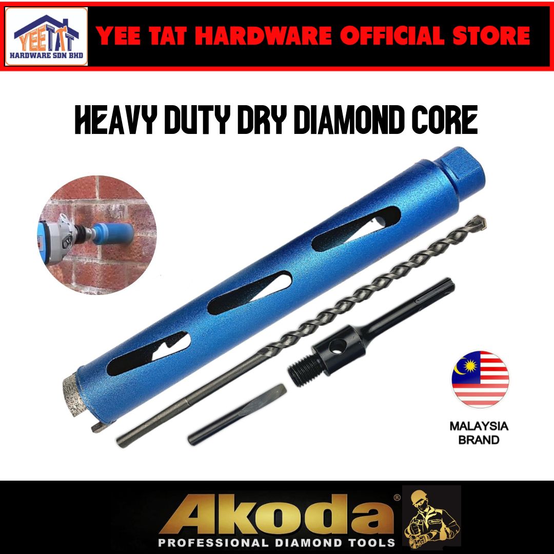 [ AKODA ] AK-DCB56 X 260MM HIGH QUALITY DRY DIAMOND CORE