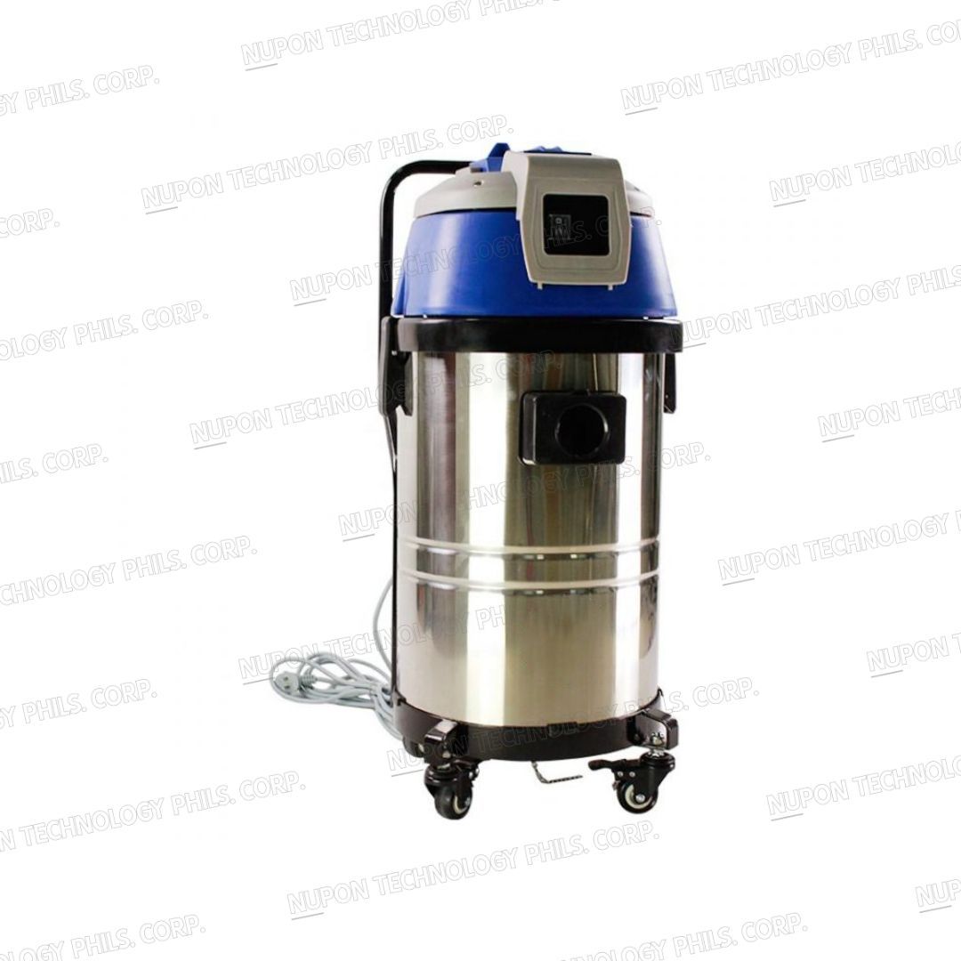 60Liters,Industrial Wet/Dry Vacuum Cleaner